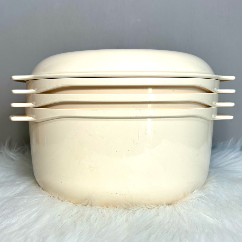 TUPPERWARE GUC Stack Cooker - Picture 3 of 4